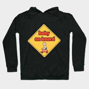 baby on board Hoodie